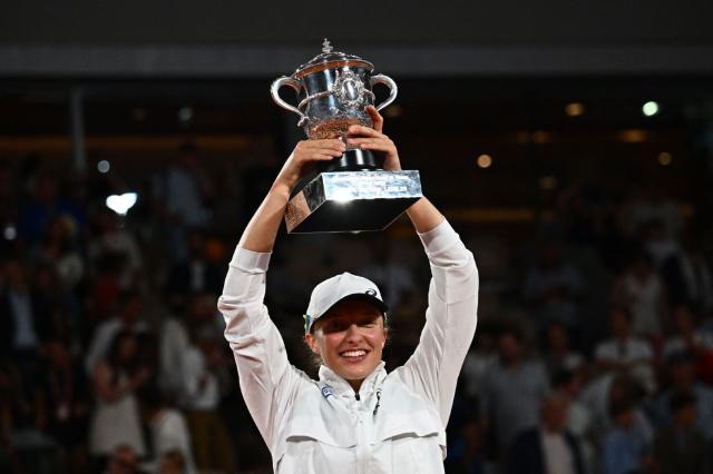 开云app官网下载最新版-斯瓦泰克三年两夺法网 连串数据展现统治级实力？